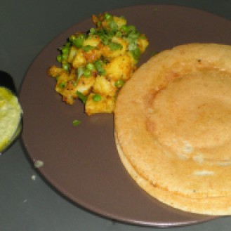 Dosa & Potato Bhaji